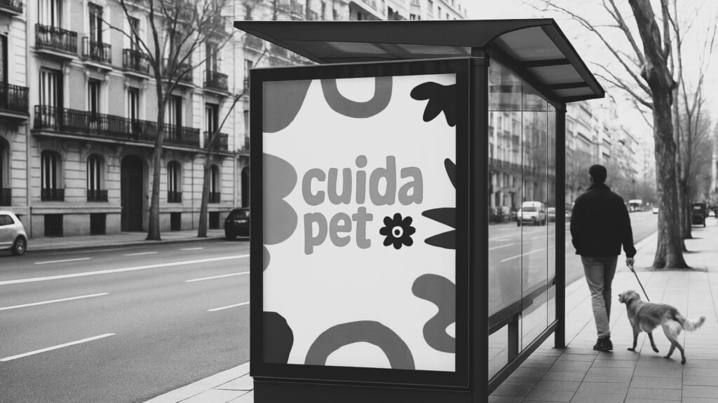 Blue and Red Cute Playful Portfolio Presentation - 6 cuidapet img